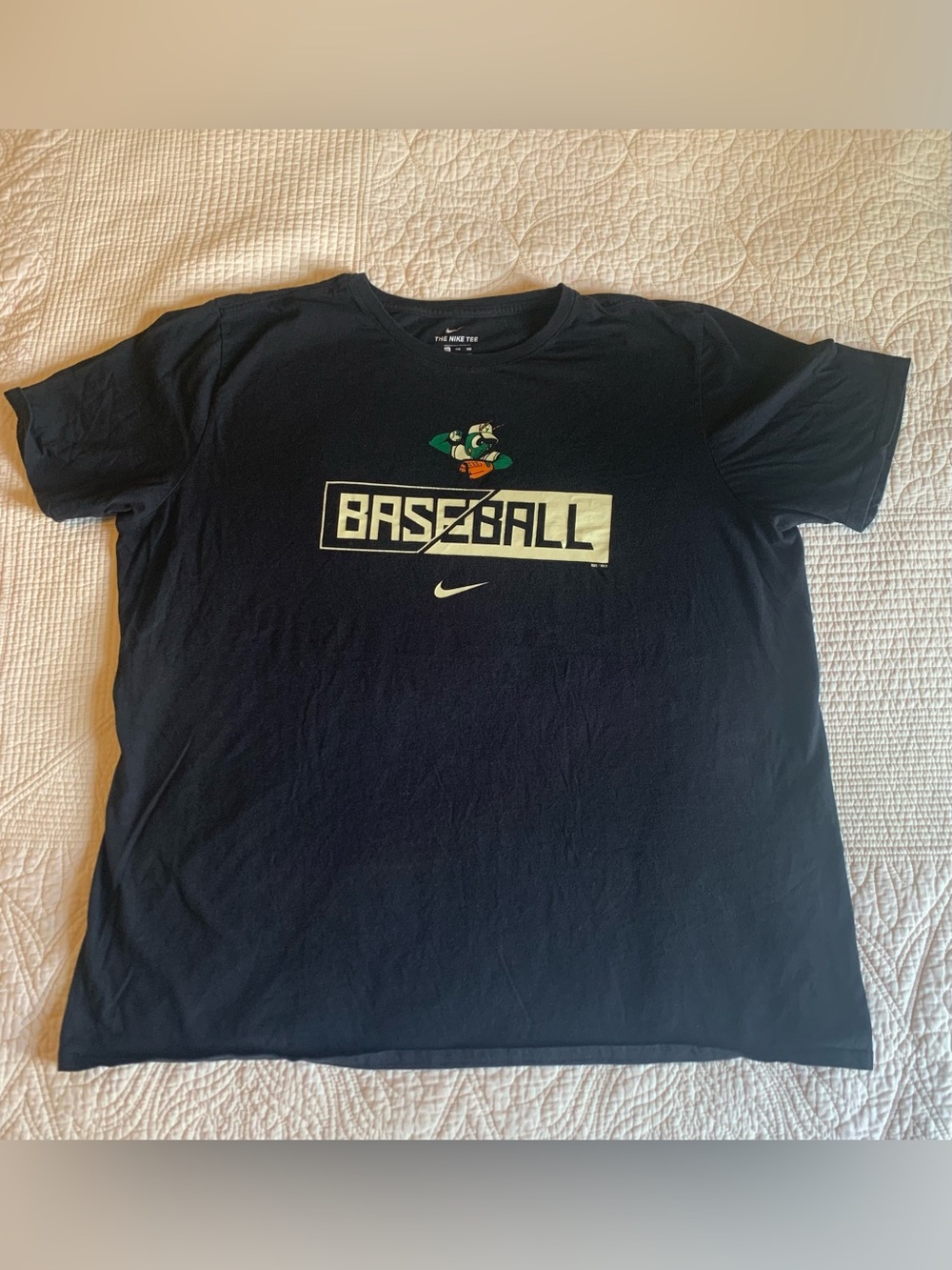 Nike Oregon Ducks Baseball T-Shirt